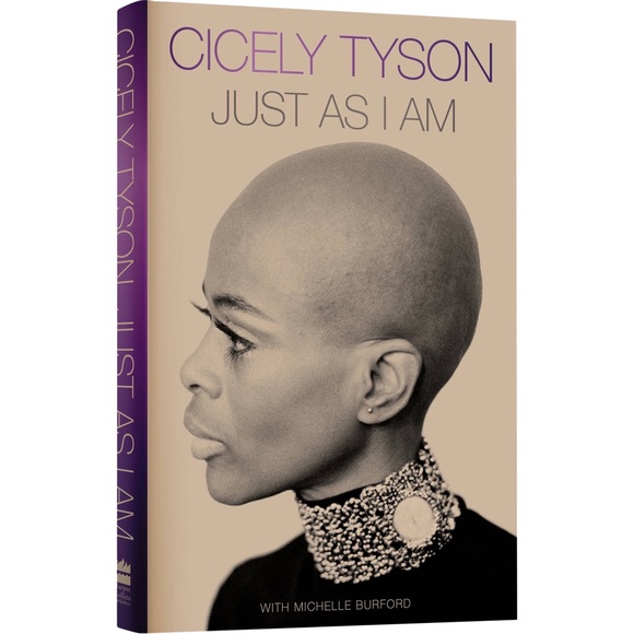 HarperCollins Other - 📖 Cicely Tyson Book - Just As I Am: A Memoir 📖